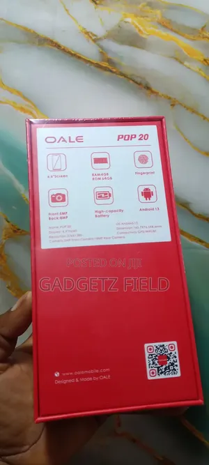 New Oale Pop 10 64 GB Black
