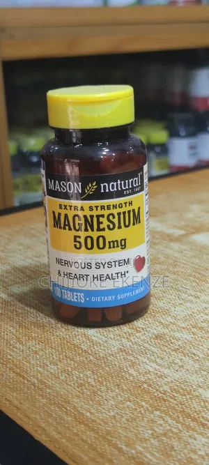 Mason L-Arginine 500mg X 60 Capsules