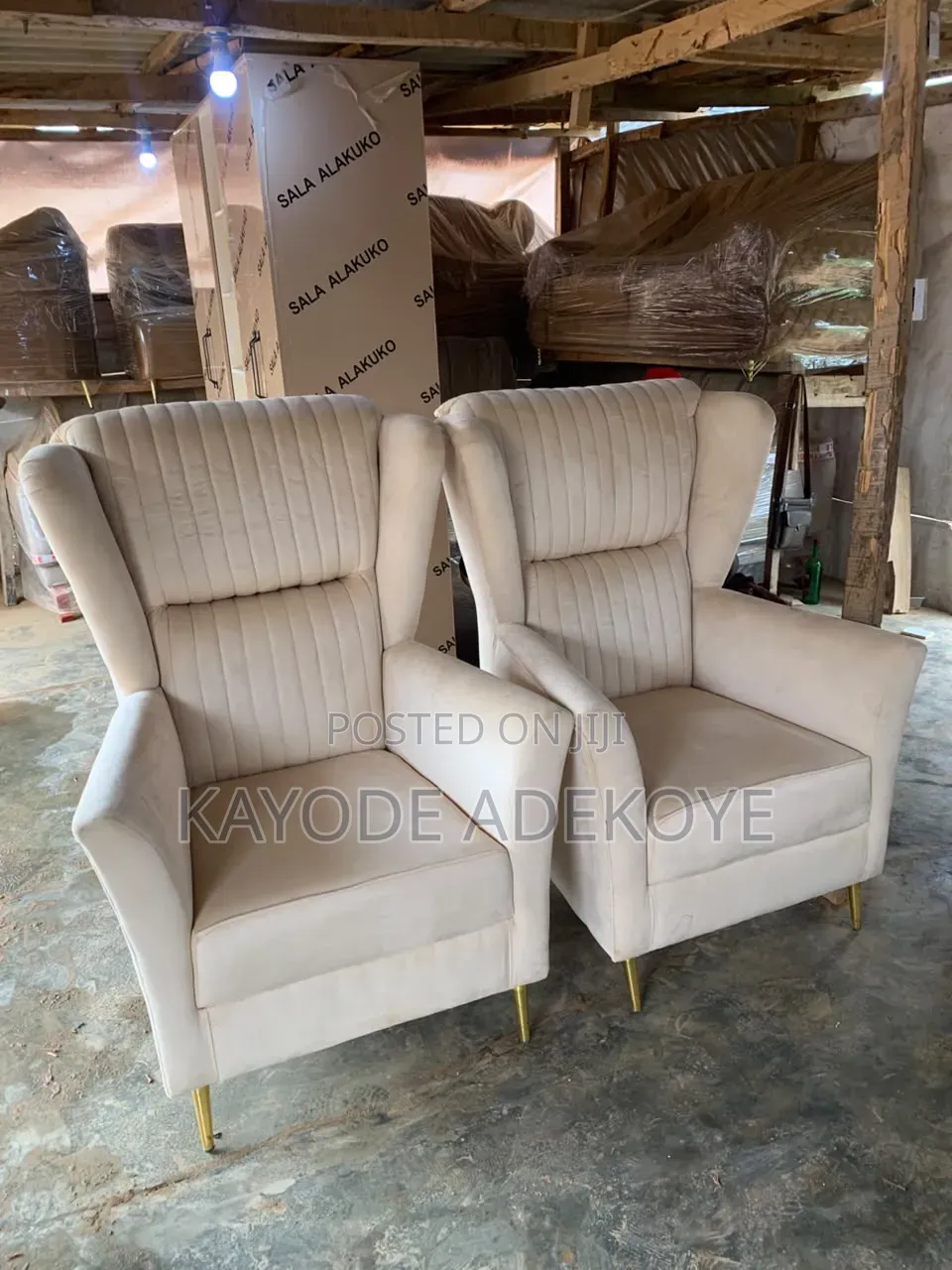 Executive Newly Made Full Set Sofas