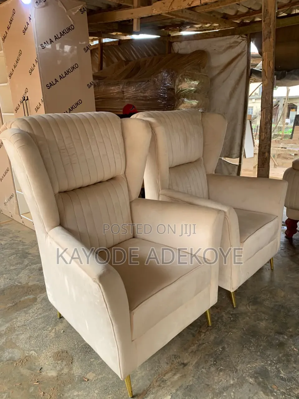 Executive Newly Made Full Set Sofas