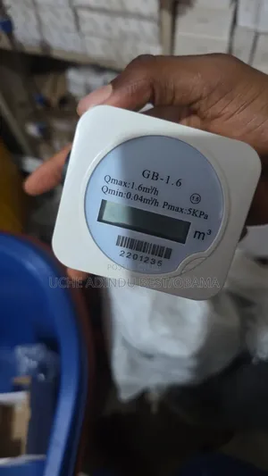 Gas Flow Meter 1/2" Thread