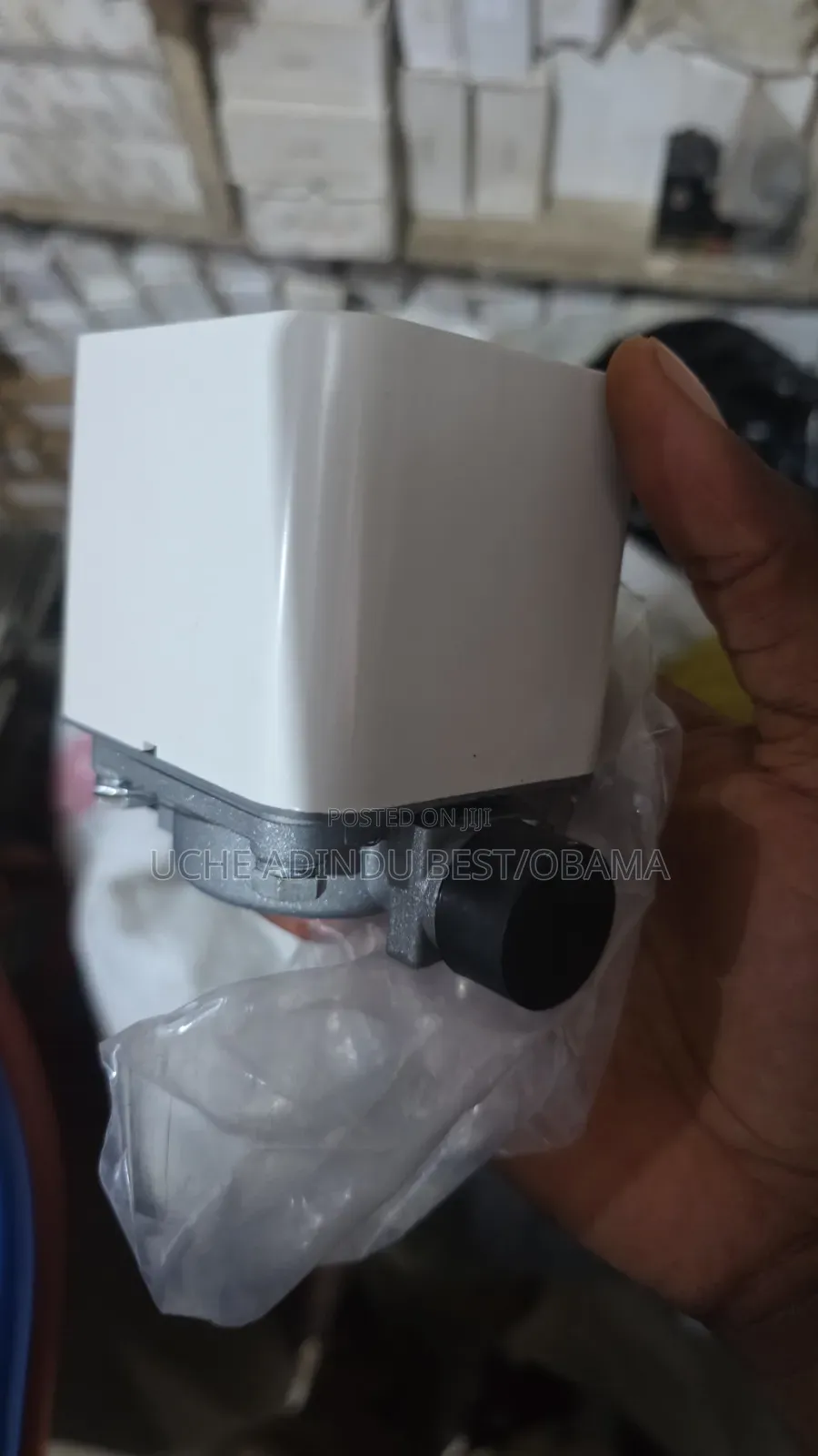 Gas Flow Meter 1/2" Thread