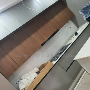 Kitchen Cabinet With Accessories
