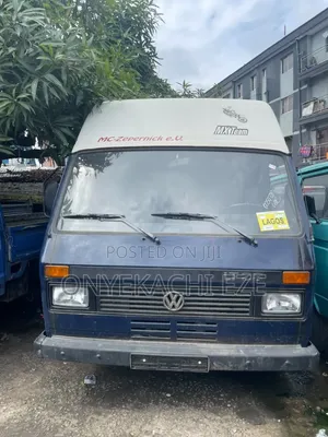 Volkswagen LT 2005 Blue