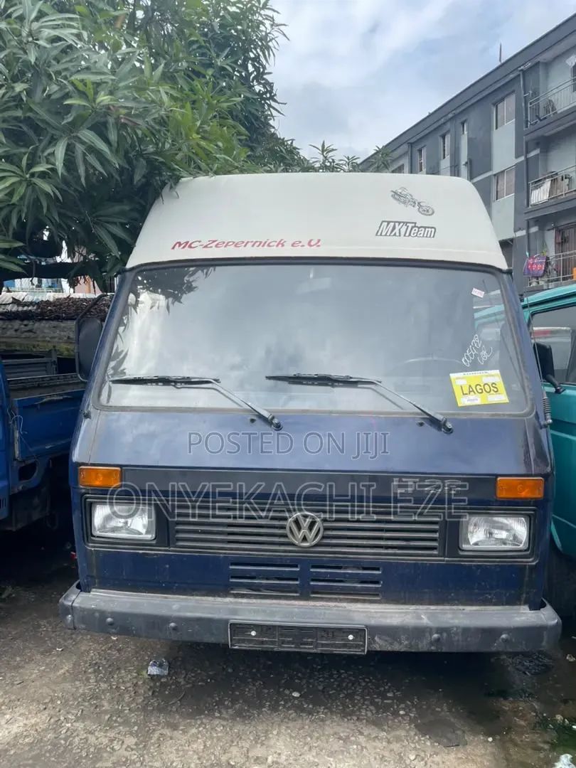 Volkswagen LT 2005 Blue