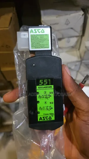 Asco Solenoid Valve for Actuator 1/4" Thread