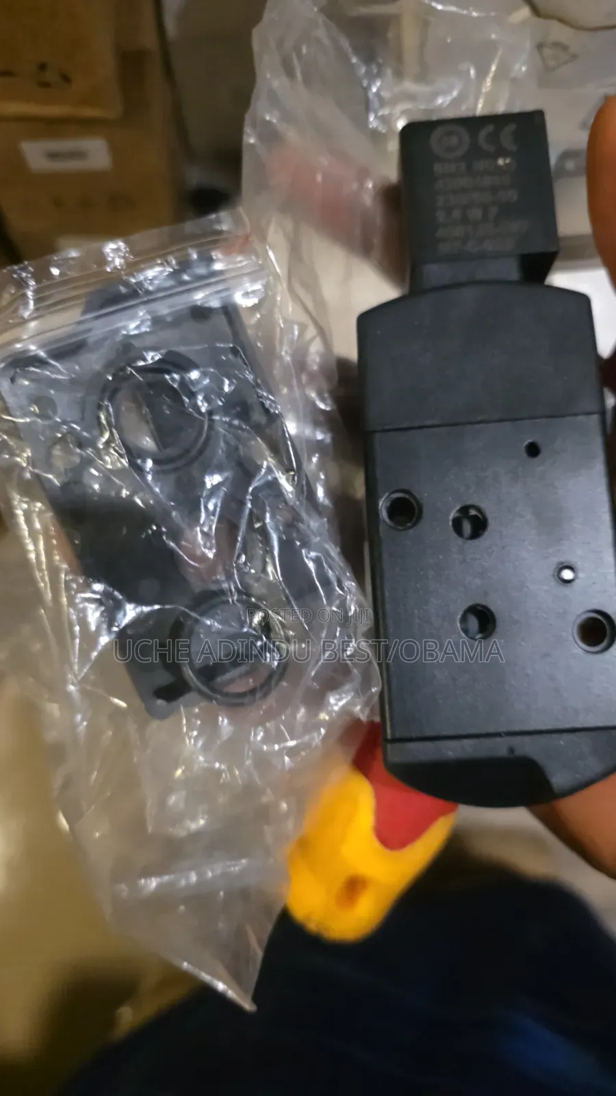 Asco Solenoid Valve for Actuator 1/4" Thread
