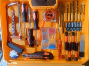 72 Volt Heavy Duty Battery Drilling Machine With Tools Set