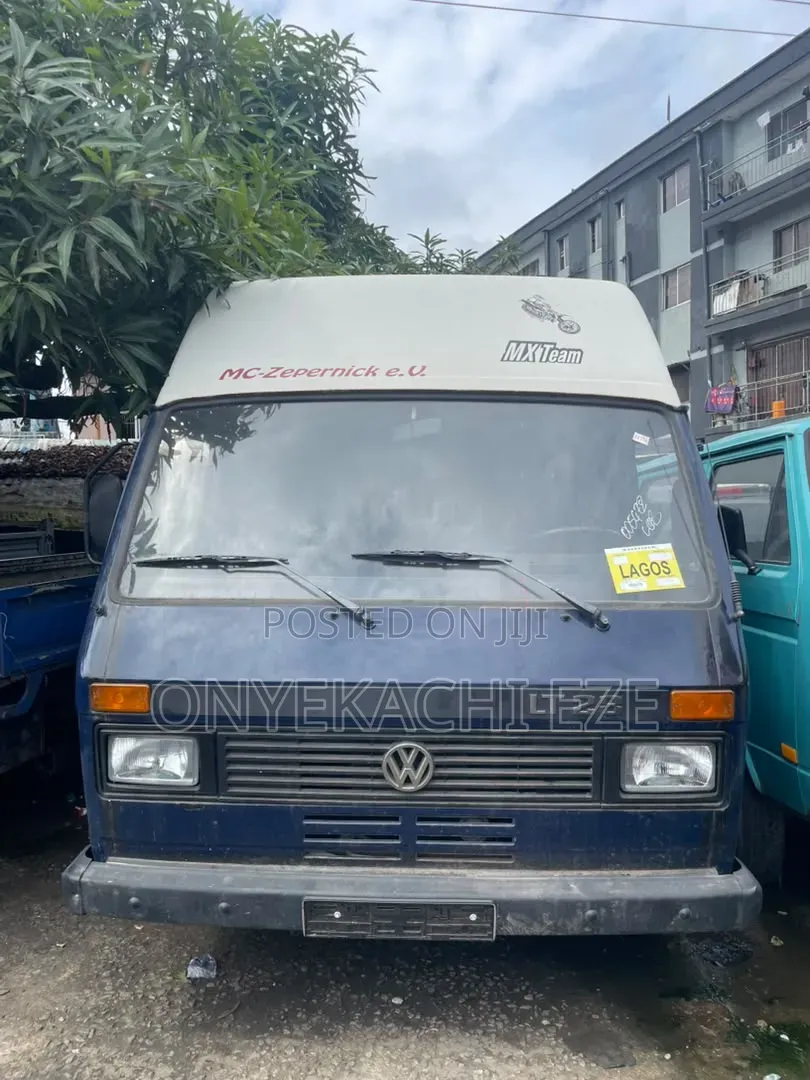 Volkswagen LT 2005 Blue