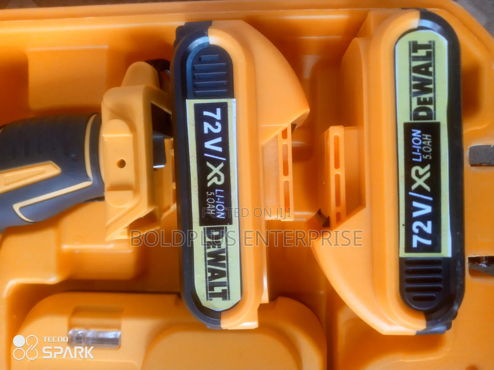 72 Volt Heavy Duty Battery Drilling Machine With Tools Set