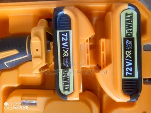 72 Volt Heavy Duty Battery Drilling Machine With Tools Set