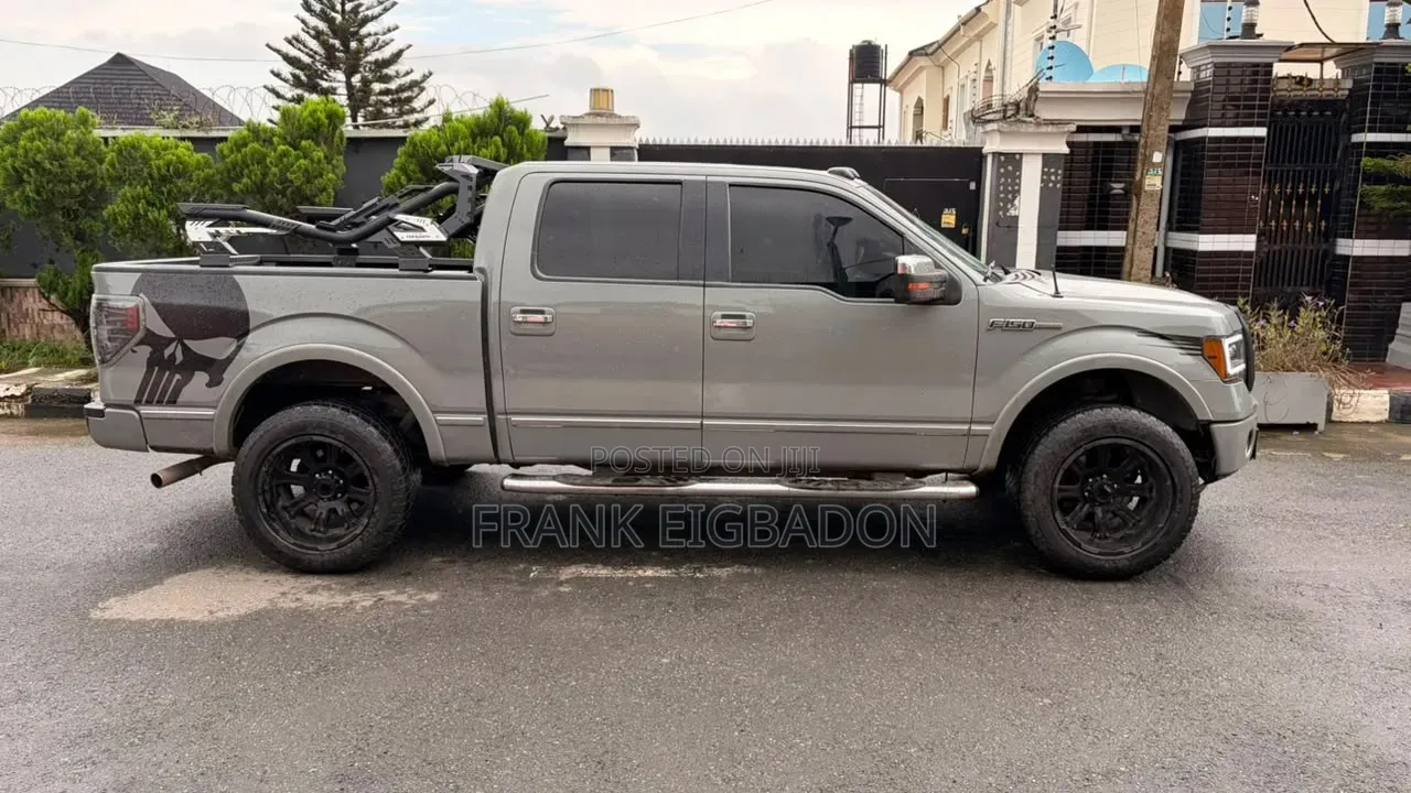 Ford F-150 2011 Gray