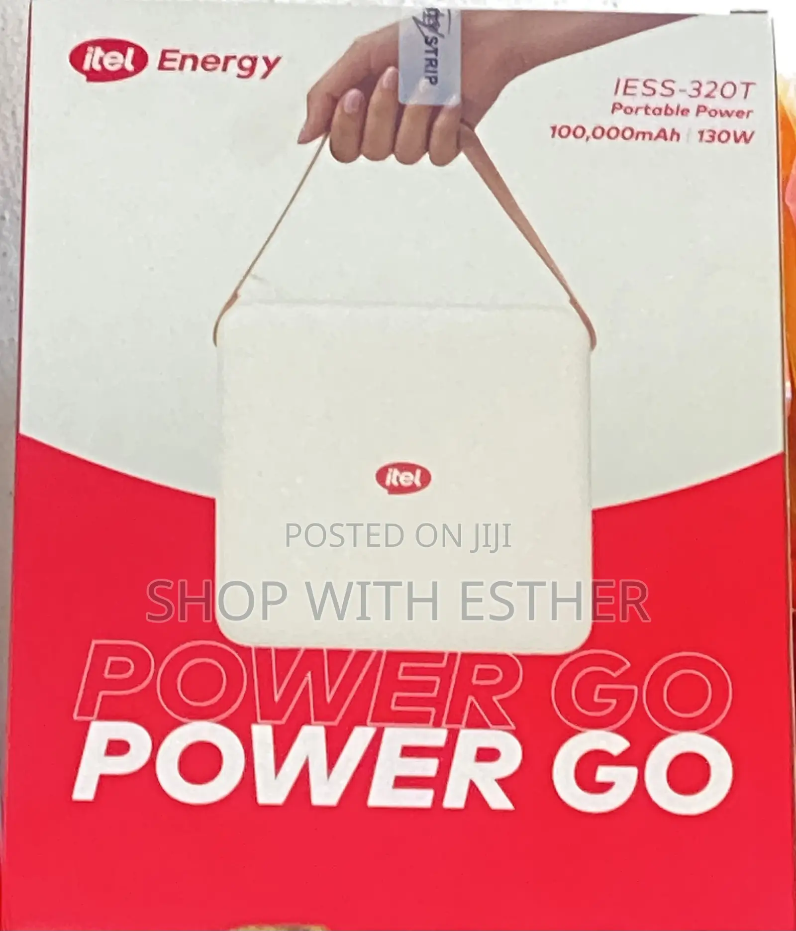 Itel Power Go