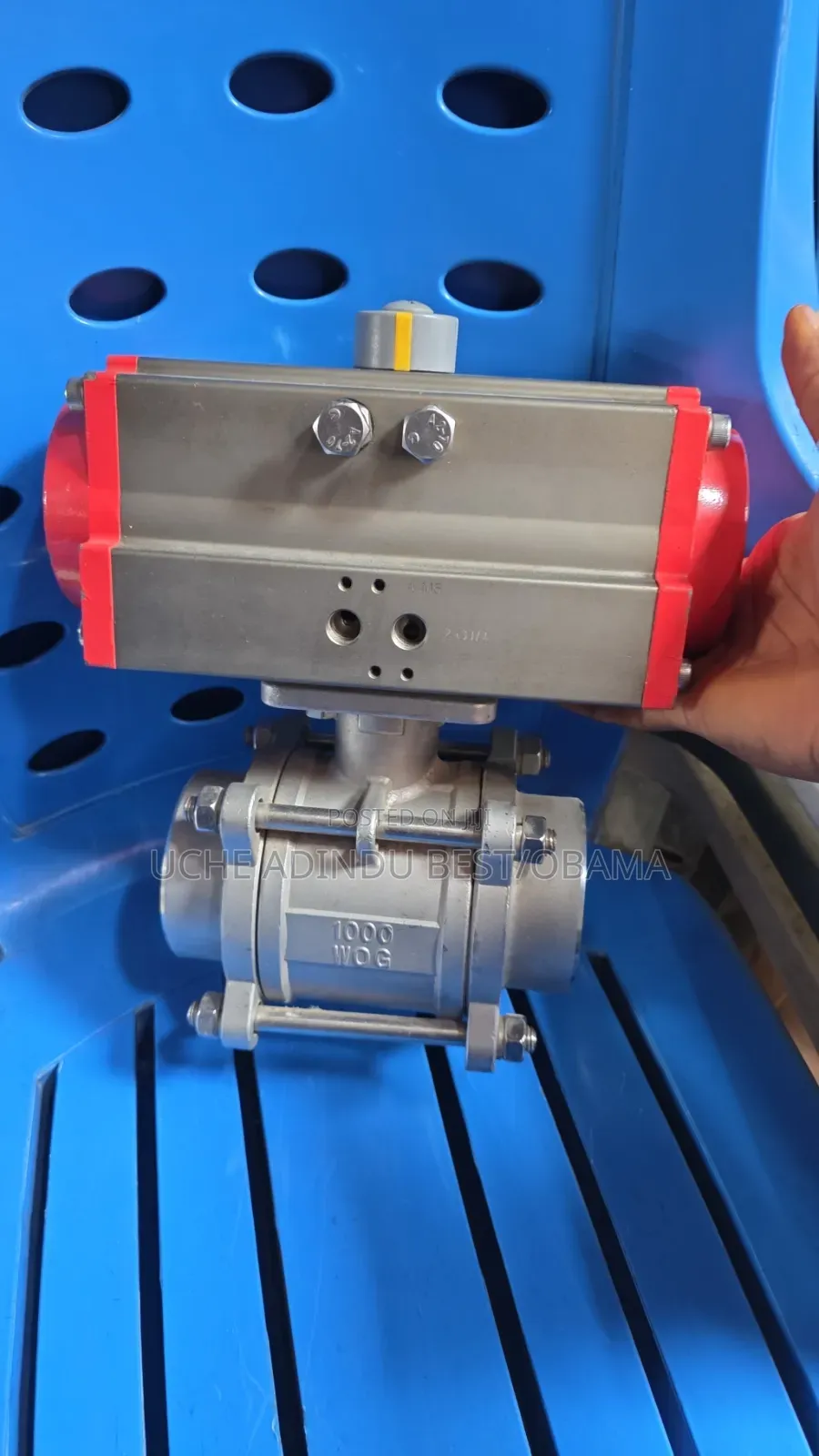 Actuator Ball Valve Threaded 2 1/2"