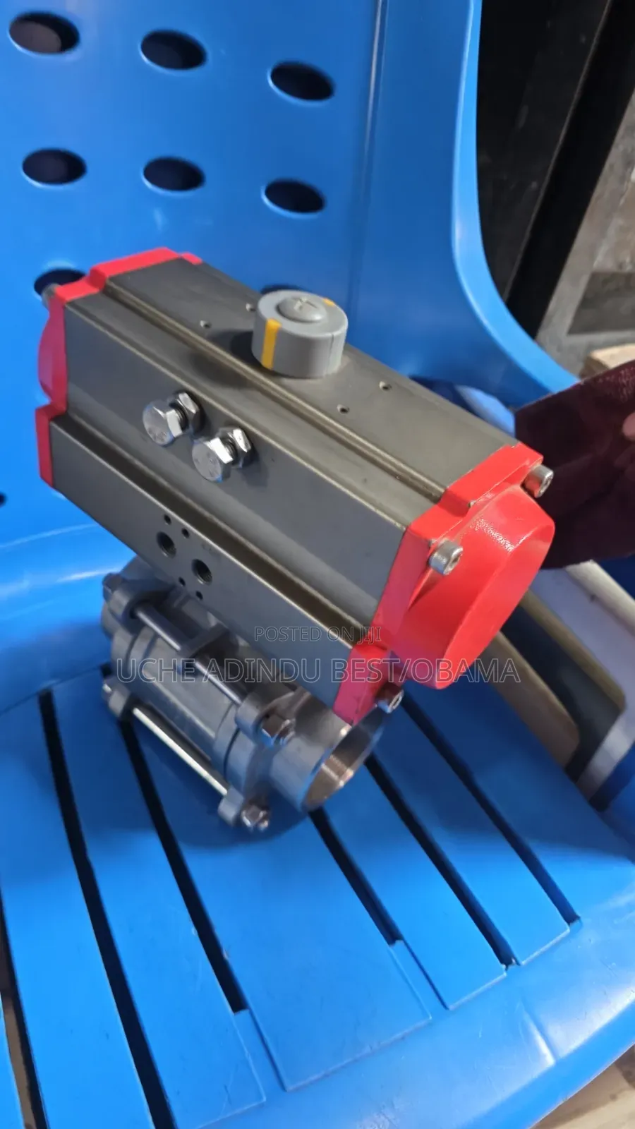 Actuator Ball Valve Threaded 2 1/2"