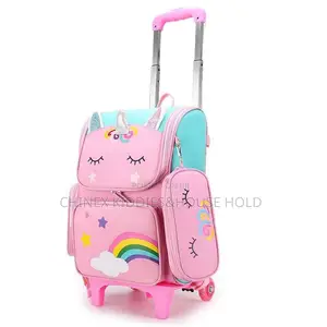 Unicorn dreams.Trolley-backbag . Children School Bag