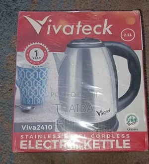 Electric Cordless Kettle Available for Sale