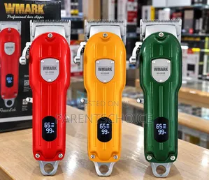 WMARK NG-2025B All-Metal Professional Rechargeable Hair Clippers