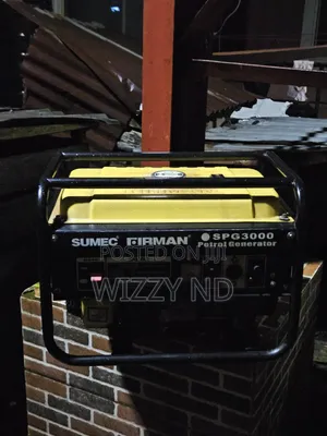 SUMEC FIRMAN 2.5kva Manual Generator - SPG3000