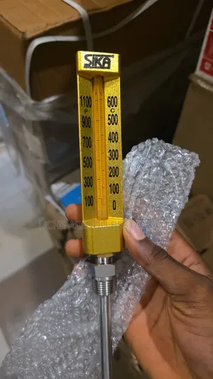 Sika Thermometer 0-600c 1/2" Thread