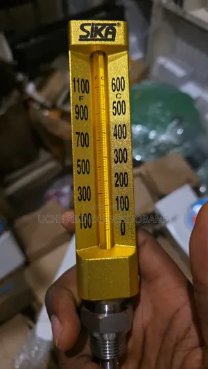 Sika Thermometer 0-600c 1/2" Thread