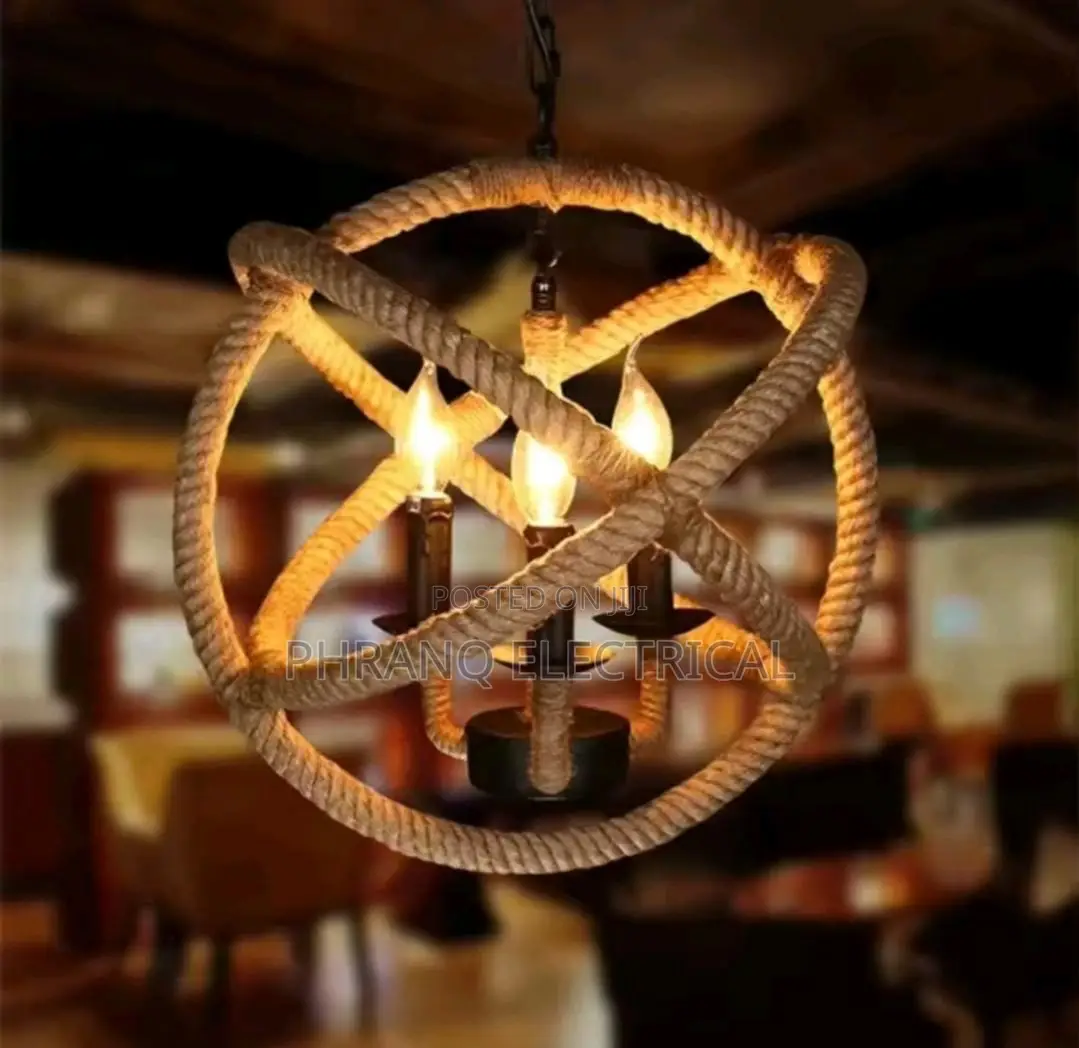 Industrial Rustic Pendant Lights