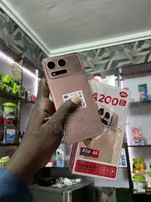 New Itel A200+ 64 GB