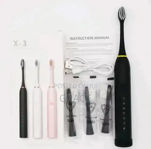 Smart Electric Toothbrush With USB Charger
