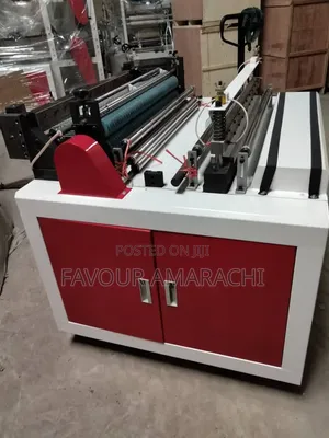 Single Deck Nylon Cutting and Sealing Machine