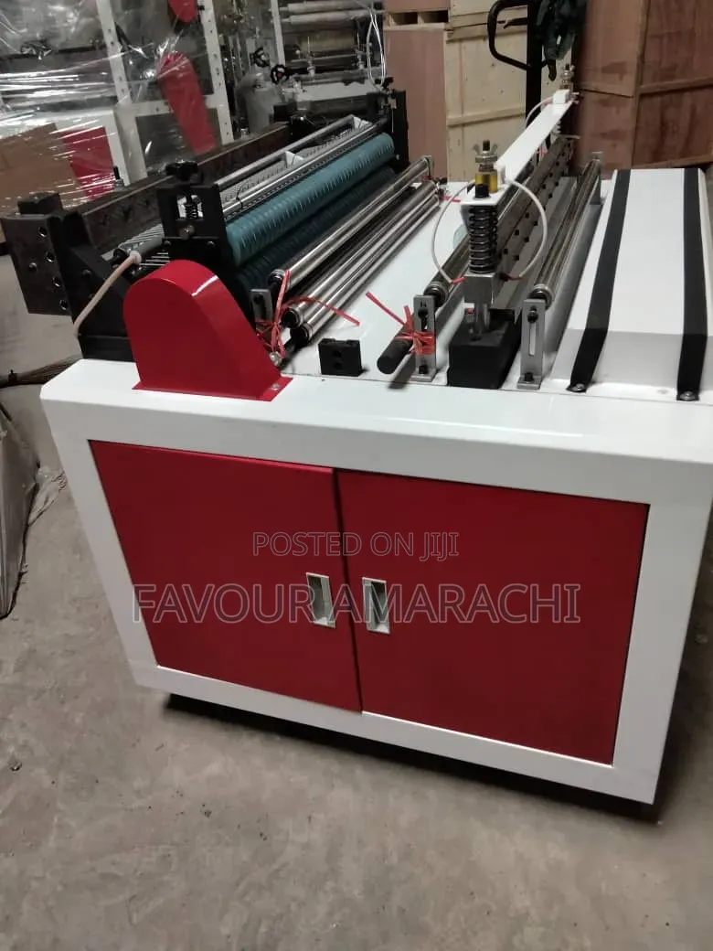 Single Deck Nylon Cutting and Sealing Machine