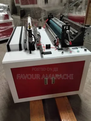 Single Deck Nylon Cutting and Sealing Machine