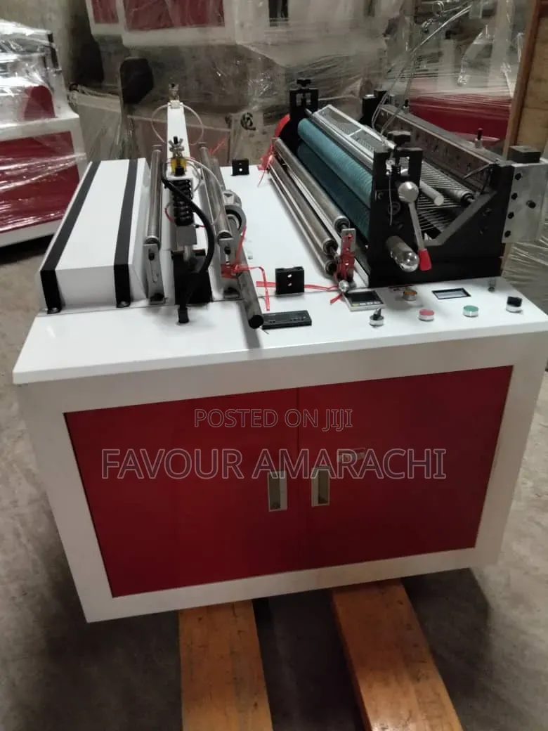 Single Deck Nylon Cutting and Sealing Machine