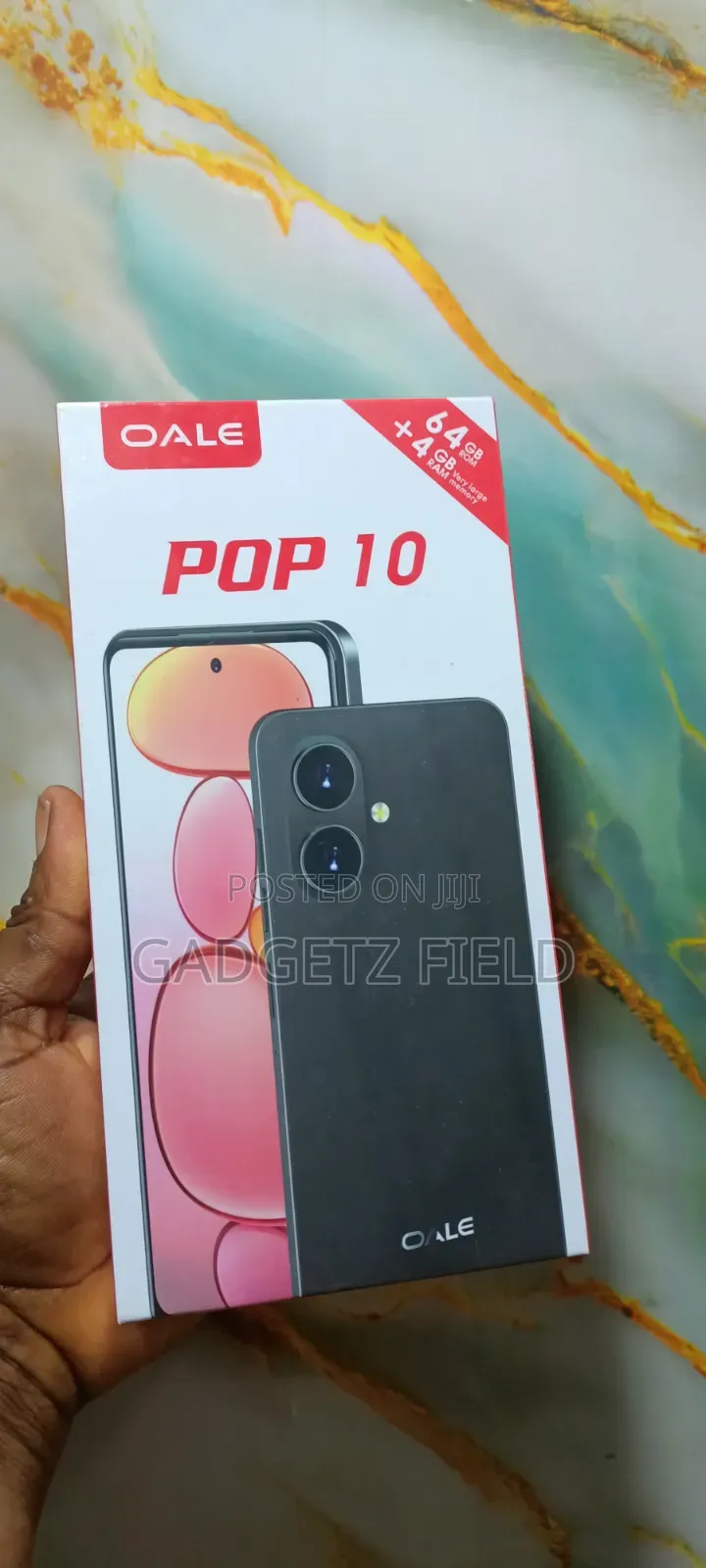 New Oale Pop 10 64 GB
