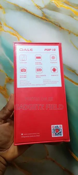 New Oale Pop 10 64 GB