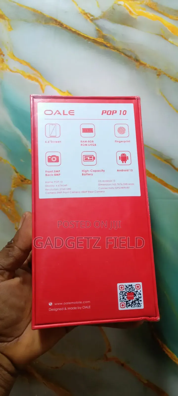 New Oale Pop 10 64 GB