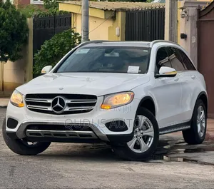 Mercedes-Benz GLC-Class 2016 White