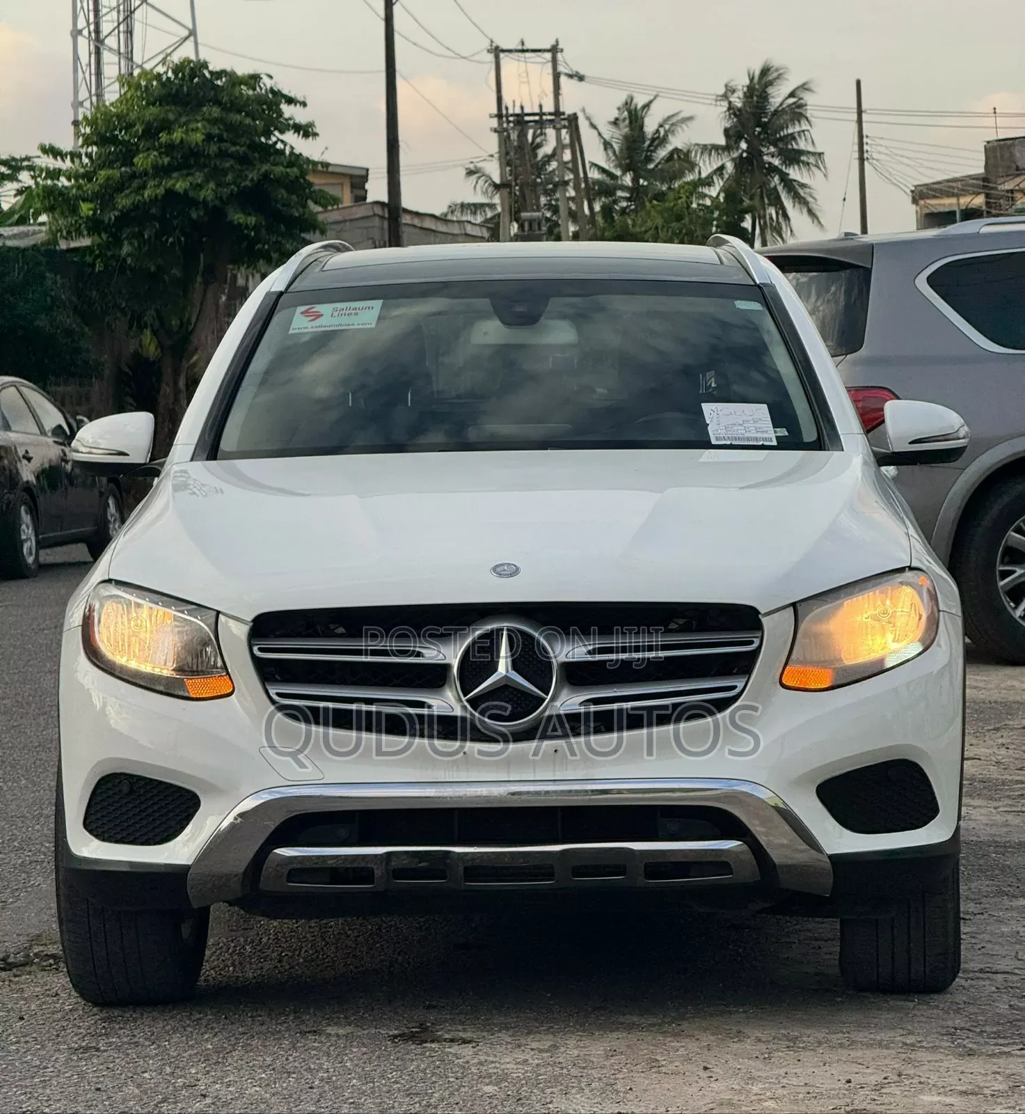 Mercedes-Benz GLC-Class 2016 White