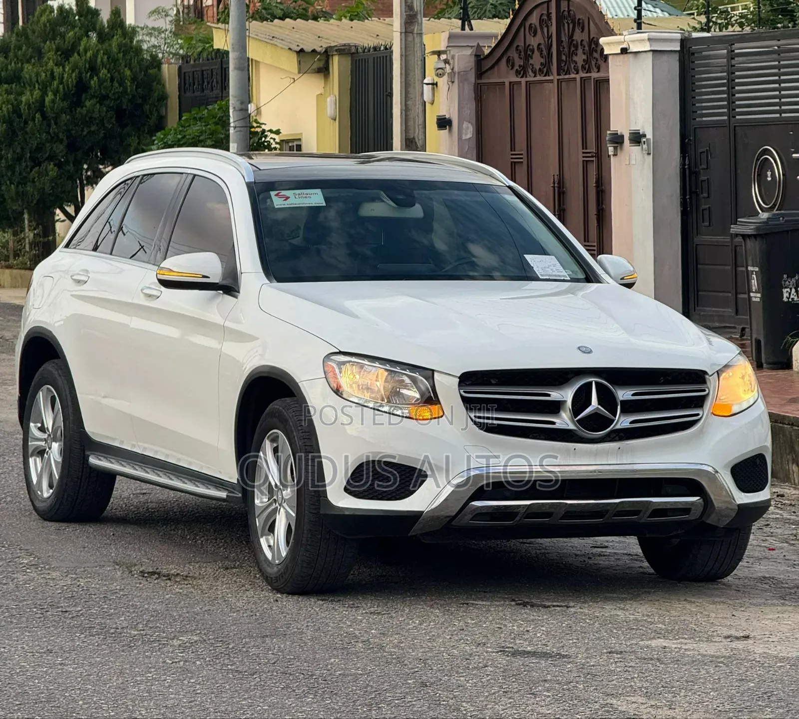 Mercedes-Benz GLC-Class 2016 White