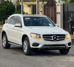 Mercedes-Benz GLC-Class 2016 White