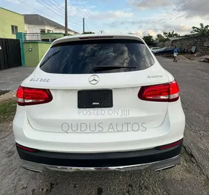 Mercedes-Benz GLC-Class 2016 White