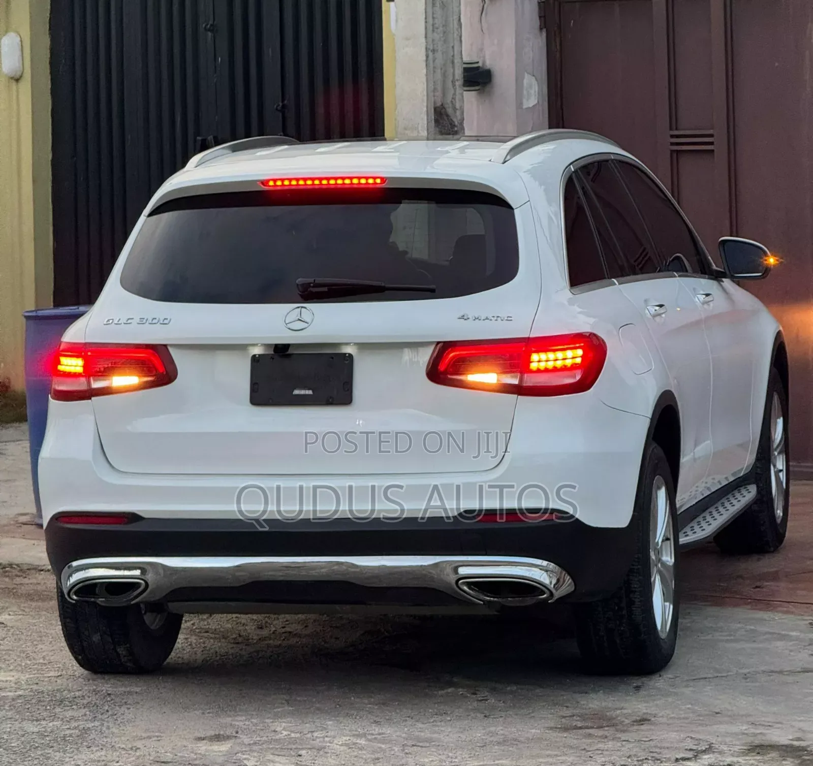 Mercedes-Benz GLC-Class 2016 White