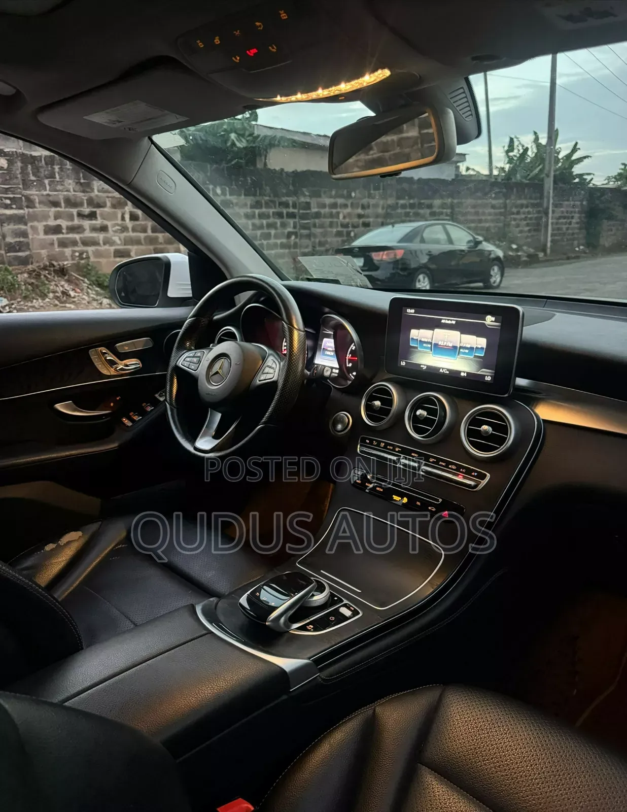 Mercedes-Benz GLC-Class 2016 White