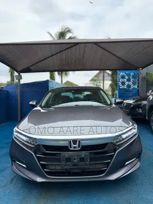 Honda Accord Touring 2018 Gray