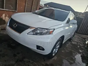 Lexus RX 350 2010 White