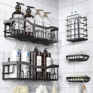 Bathroom Corner Rack 5in1