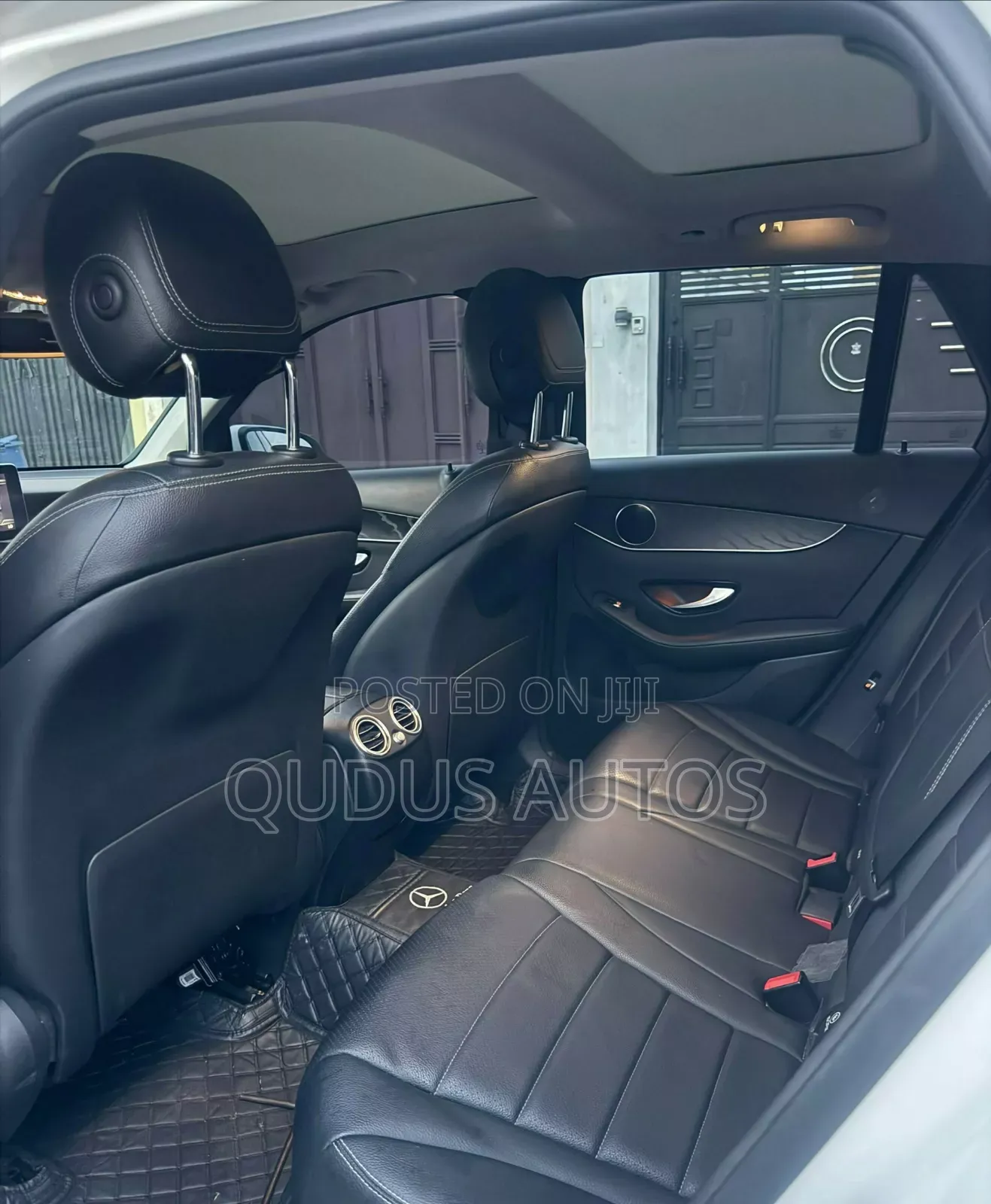 Mercedes-Benz GLC-Class 2016 White