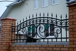 Luxury Fence Rail Collection
