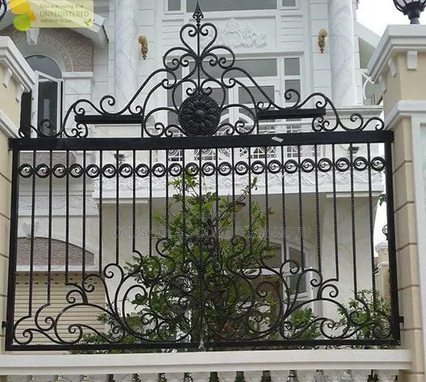 Luxury Fence Rail Collection