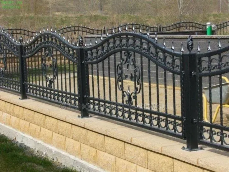 Luxury Fence Rail Collection