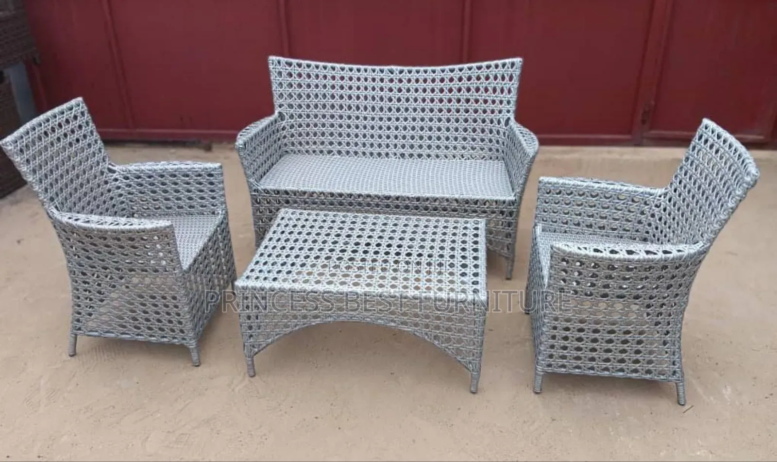Gray Outdoor Set